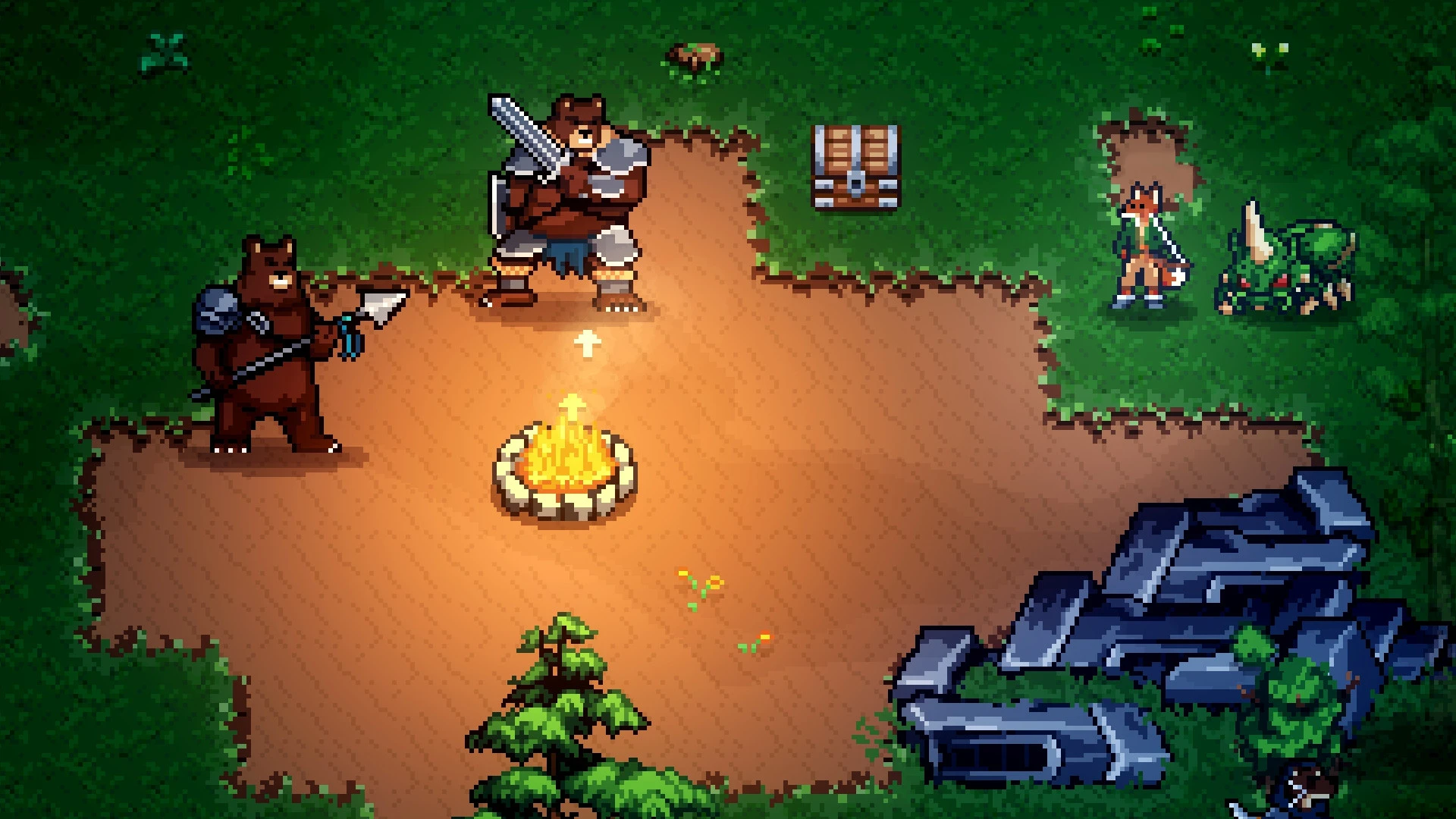 Of Blades & Tails screenshot 3